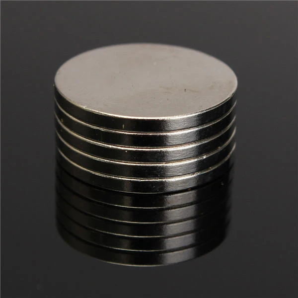 N50 Strong Neodymium Disc Magnets - 20mm x 2mm - Rare Earth Magnets 5pcs